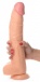 Master Cock - Hung Harry 11.75" Dildo w Balls - Flesh photo-5