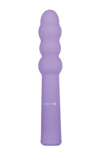 Gender X - Bumpy Ride Vibrator - Purple photo