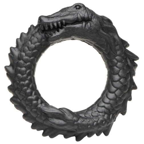 Creature Cocks - Black Caiman Ring photo