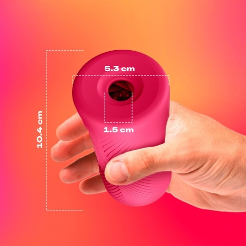 Durex - Slide & Ride Masturbator - Pink photo