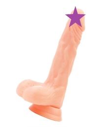 A-Toys - Slock Dildo 14cm - Flesh photo