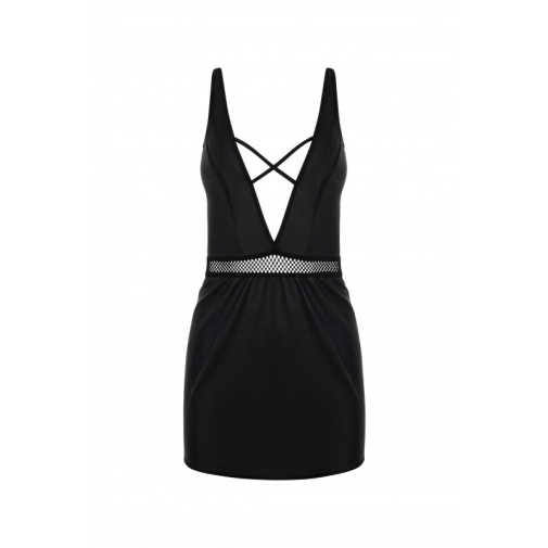 Passion - Kristeen Chemise - Black - L/XL photo