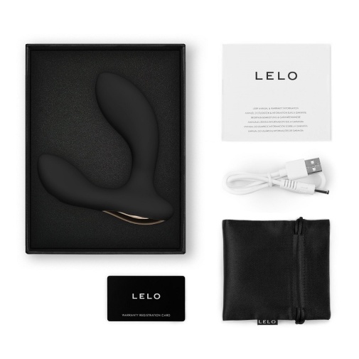 Lelo - Hugo 2 APP Prostate Massager - Black photo