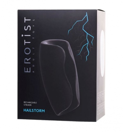 Erotist - Hailstorm Masturbator - Black photo