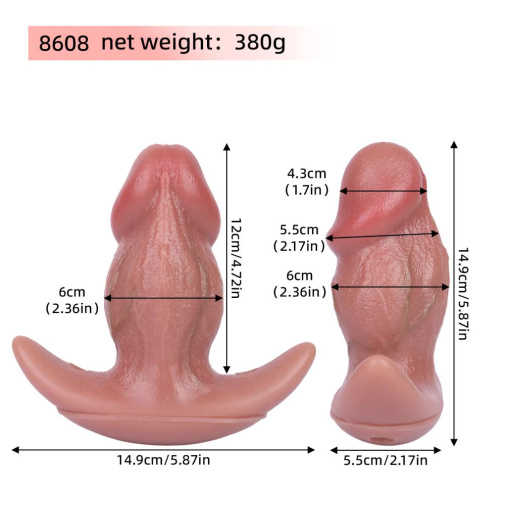 FAAK - Penis Mouth Gag - Flesh photo