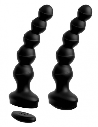 3Some - Wall Banger Vibro Beads - Black photo