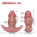 FAAK - Penis Mouth Gag - Flesh photo-9