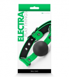 NS Novelties - Electra Ball Gag - Green photo