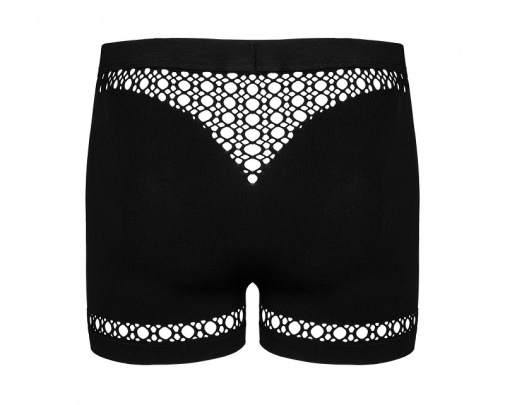 Obsessive - M102 Boxers - Black - S/M/L photo