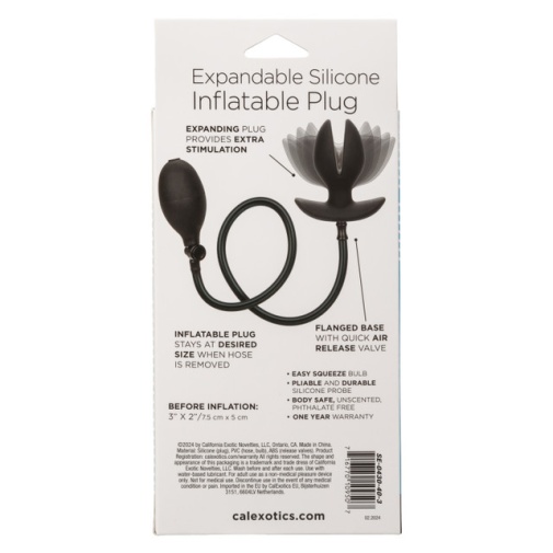 CEN - Expandable Inflatable Plug - Black photo