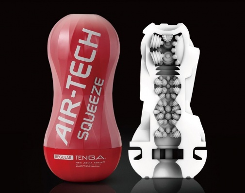 Tenga - Air-Tech Squeeze Reusable Vacuum Cup Regular photo