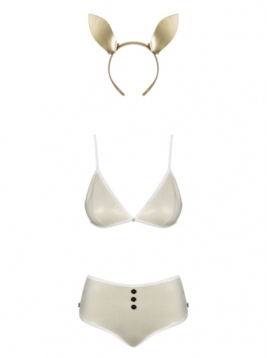 Obsessive - Neo Goldes Bunny Costume - L/XL photo