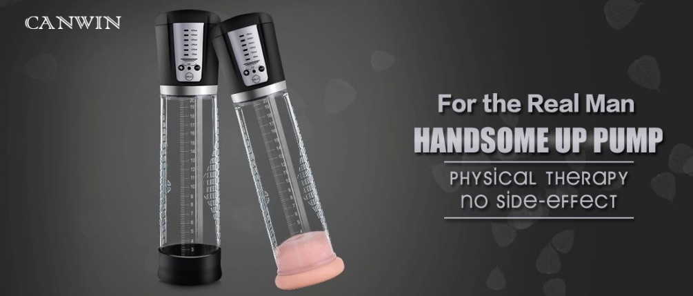 Canwin - Penis Pump 250x70mm Rechargeable photo-2