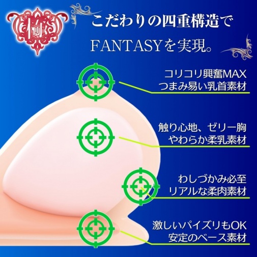 SSI - 極生乳 巨大仿真乳房 5kg 照片
