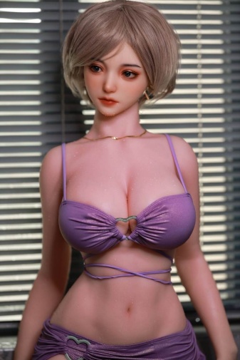 Candela Asian Realistic Sex Doll, Curvy Body, Ultra Soft Silicone 157 cm (5’2 ft)  photo