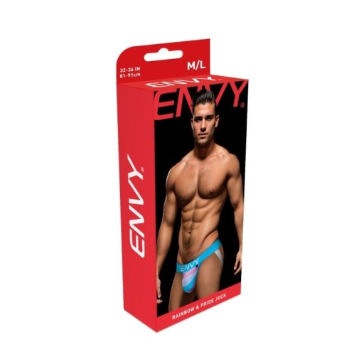 Envy - Rainbow Pride Jock - Blue - M/L 照片