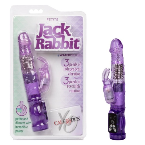 CEN - Petite Jack Rabbit - Purple photo