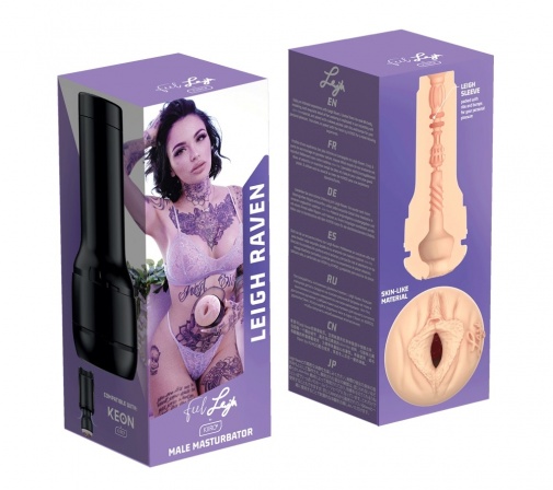 Kiiroo - Feel Leigh Raven 飞机杯 照片