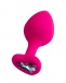 ToDo - Diamond Heart Anal Plug M - Pink photo