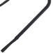 Darkness - Long Whip 210cm - Black photo-4