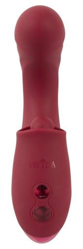Javida - Thrusting 3 Function Vibrator - Purple photo