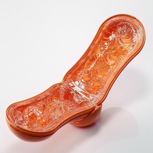 Tenga - Flip ORB Pastaio - Sunset Orange photo
