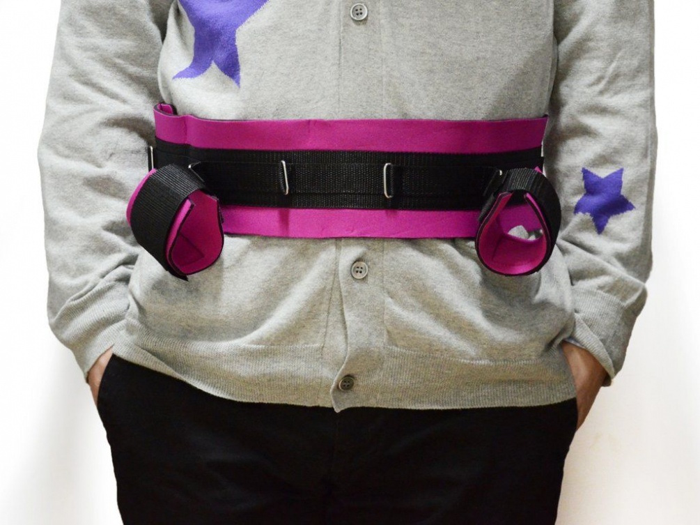 Push up the breasts! Give you extra free hands! Mt09 can kee... Toynary - MT09 Handsfree Belt photo-8