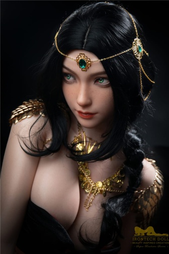 Kitty Realistic Sex Doll with D-Cup - Soft Silicon - 166 cm (5’4 ft) photo