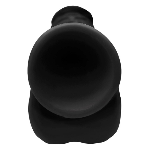 Master Cock - Hung Harry 11.75" Dildo w Balls - Black photo