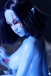 Momoko Elf Fantasy Mini Realistic Sex Doll, Blue Skin, Soft Silicone 60 cm (2 ft) photo-12