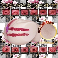 NPG - Tsukasa Aoi 雙穴自慰器 3.5kg 照片