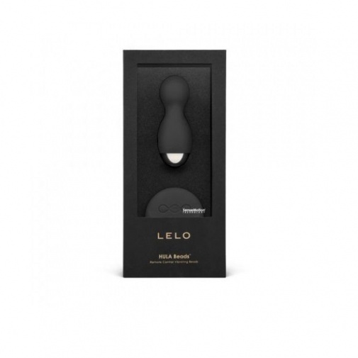 Lelo - Hula 摇控旋转震动按摩器 - 黑色 照片
