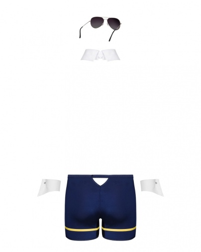 Obsessive - Pilotman Set - Blue - 2XL/3XL photo