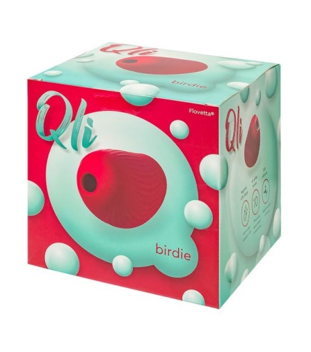 Flovetta - Qli Birdie Stimulator - Red photo