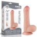 Lovetoy - 7" 帶包皮仿真陽具 - 肉色 照片-13