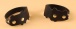 MT - Cat Leather Handcuffs - Black photo-11