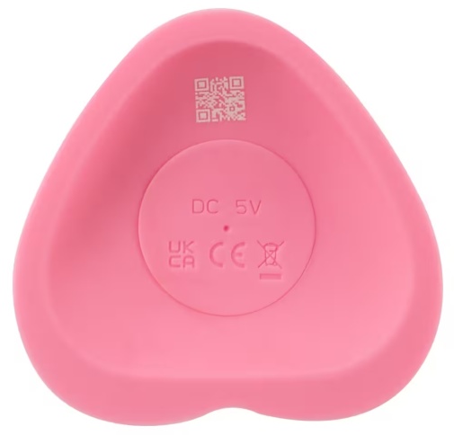 You2Toys - Heart Guy Vibro Dildo - Pink photo