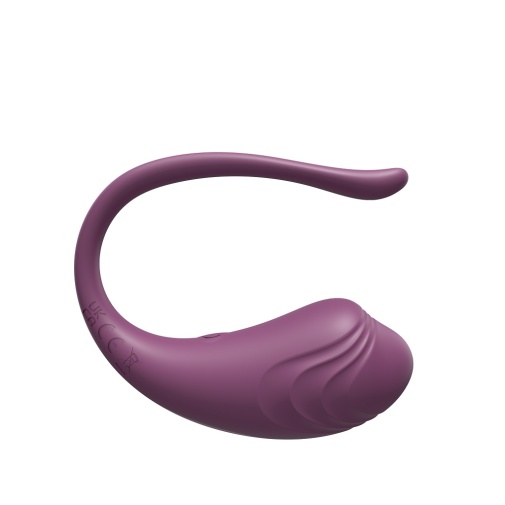 Secwell - Tadpole Vibro Egg - Purple photo