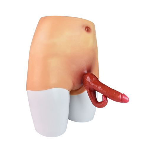 FAAK - Hollow Double Penis Pants photo