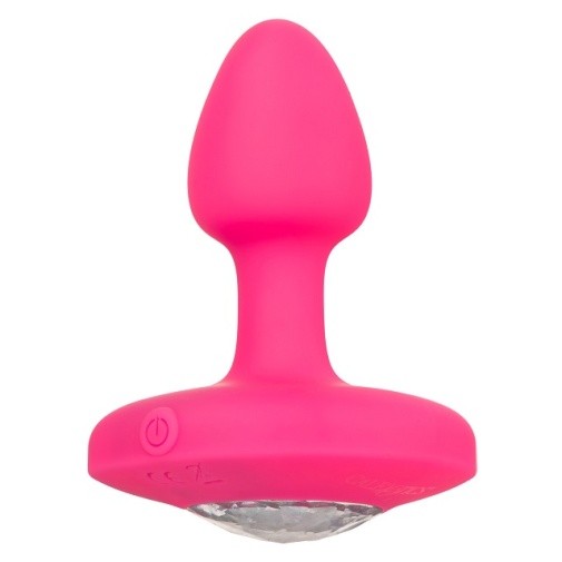 CEN - Cheeky Gems Small Vibro Plug - Pink photo