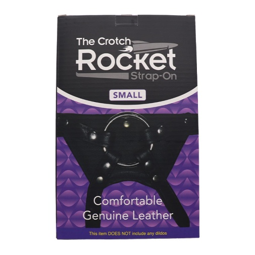 Locked in Lust - Crotch Rocket Strap-On S - Black photo