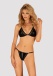 Obsessive - Punta Negra 2 pcs Set - Black - S photo-6