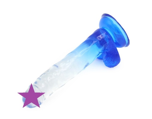 Kiotos - Slick Realistic Dildo 05 - Blue photo