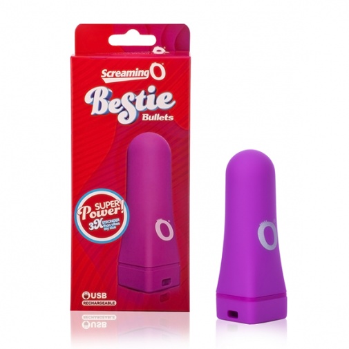 The Screaming O - Bestie Bullet - Purple photo