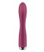 Satisfyer - Spinning Rabbit 1 旋转震动棒 - 红色 照片-4