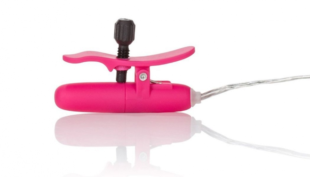 Experience intensely erotic tingles with the Nipple Play Vib... CEN - Vibrating Heated Nipple Teaser - Pink photo-4