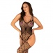 Obsessive - Bodystocking G325 - Black - S/M/L photo