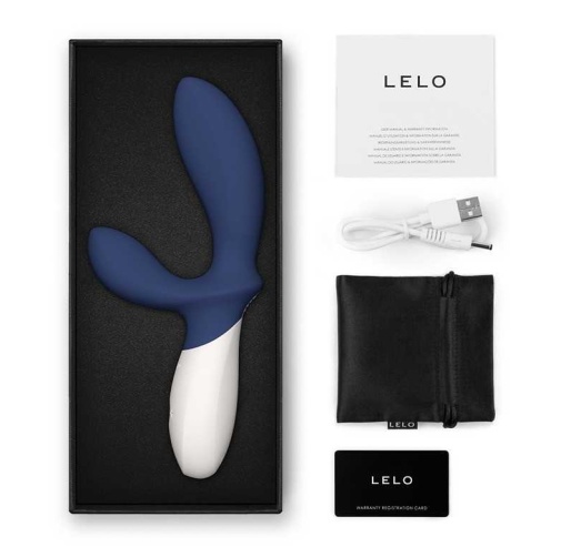 Lelo - Loki Wave 2 前列腺按摩棒 - 蓝 照片