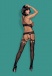 Obsessive - Bodystocking G313 - Black - S/M/L photo-6