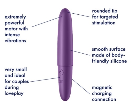 Satisfyer - Ultra Power Bullet 6 - Violet photo
